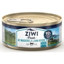 ZiwiPeak 鯖魚羊肉配方 貓罐頭 85g(3oz) x 24罐